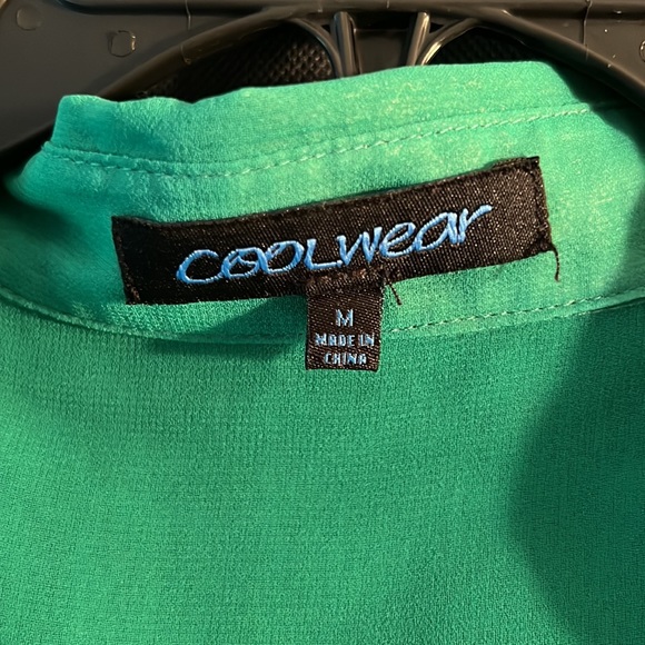 Wet Seal chiffon top - Picture 2 of 3